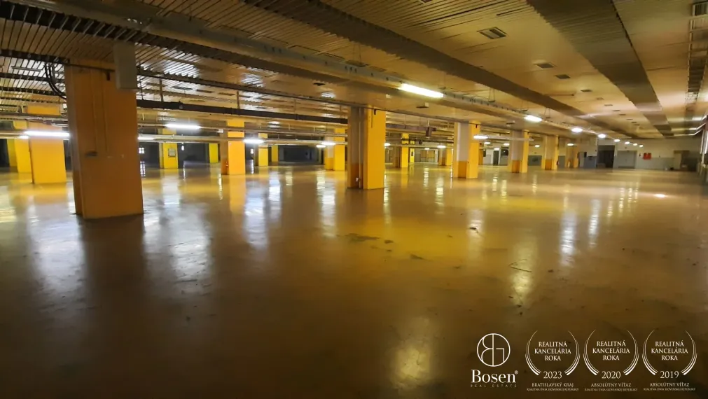 BOSEN | Priemyselný komplex Snina na predaj