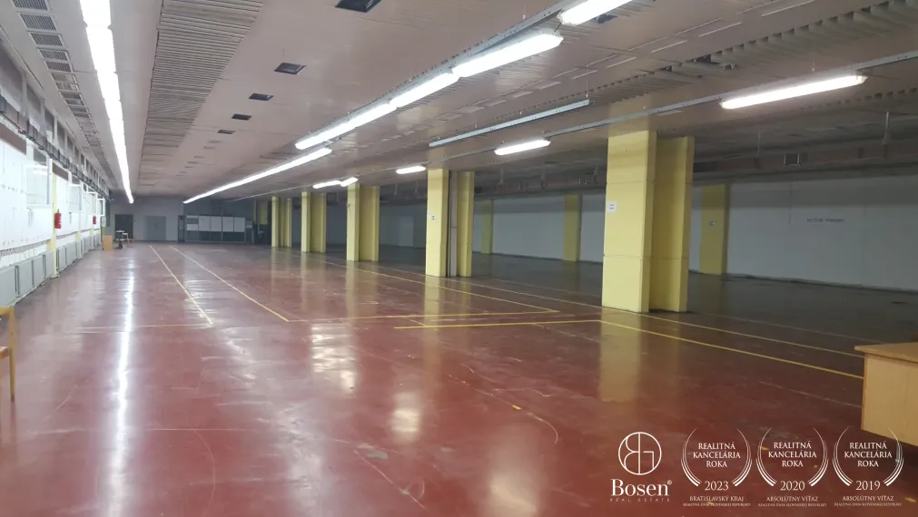 BOSEN | Priemyselný komplex Snina na predaj