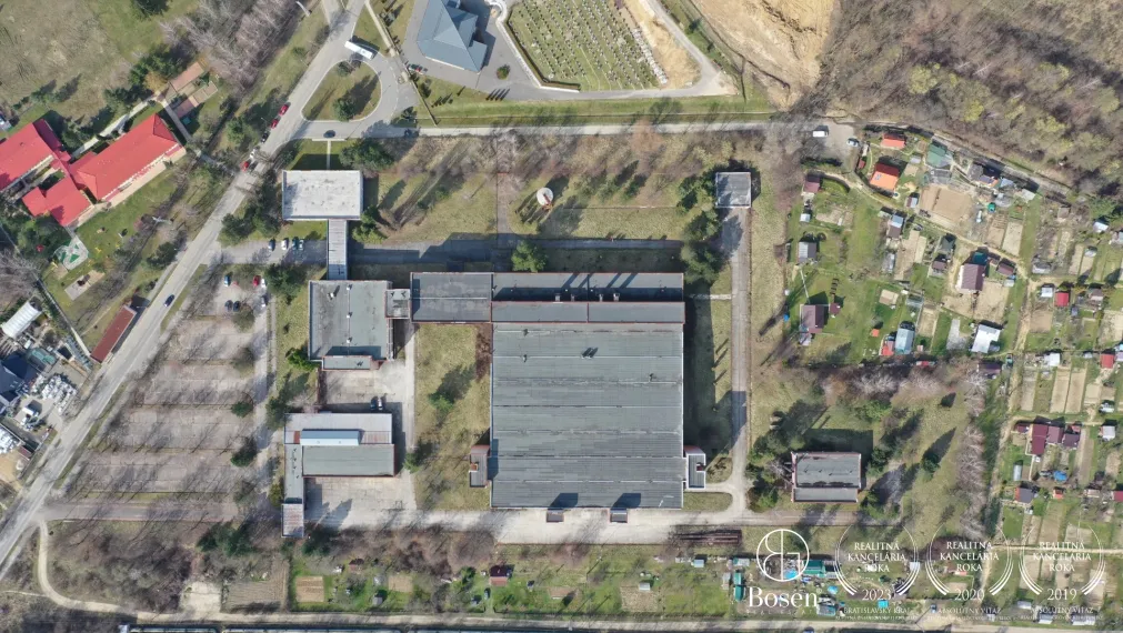 BOSEN | Priemyselný komplex Snina na predaj