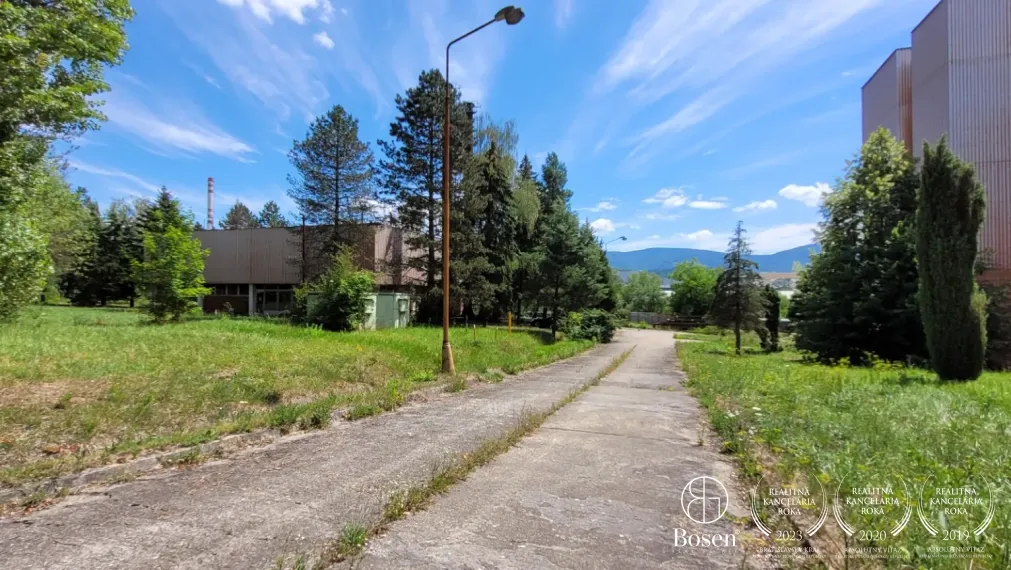 BOSEN | Priemyselný komplex Snina na predaj