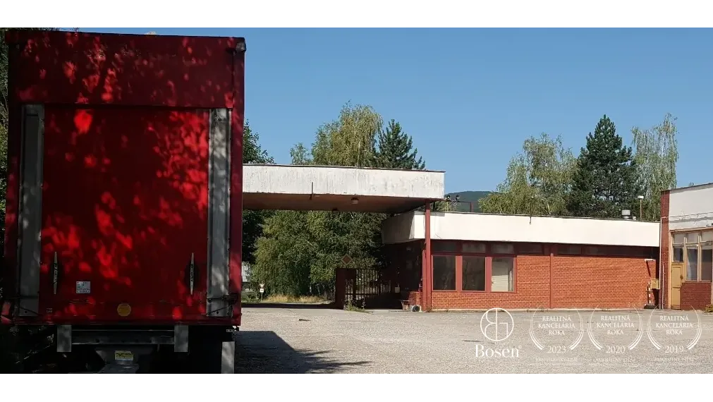 BOSEN | Priemyselný komplex Snina na predaj