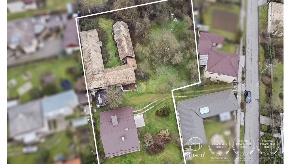 BOSEN | Rezervované, rodinný dom s veľkým pozemkom, Kalinovo.