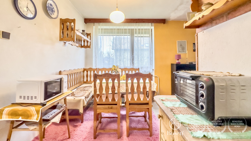 BOSEN | Rezervované, rodinný dom s veľkým pozemkom, Kalinovo.