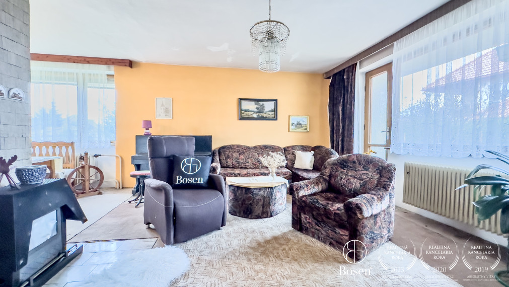 BOSEN | Rezervované, rodinný dom s veľkým pozemkom, Kalinovo.