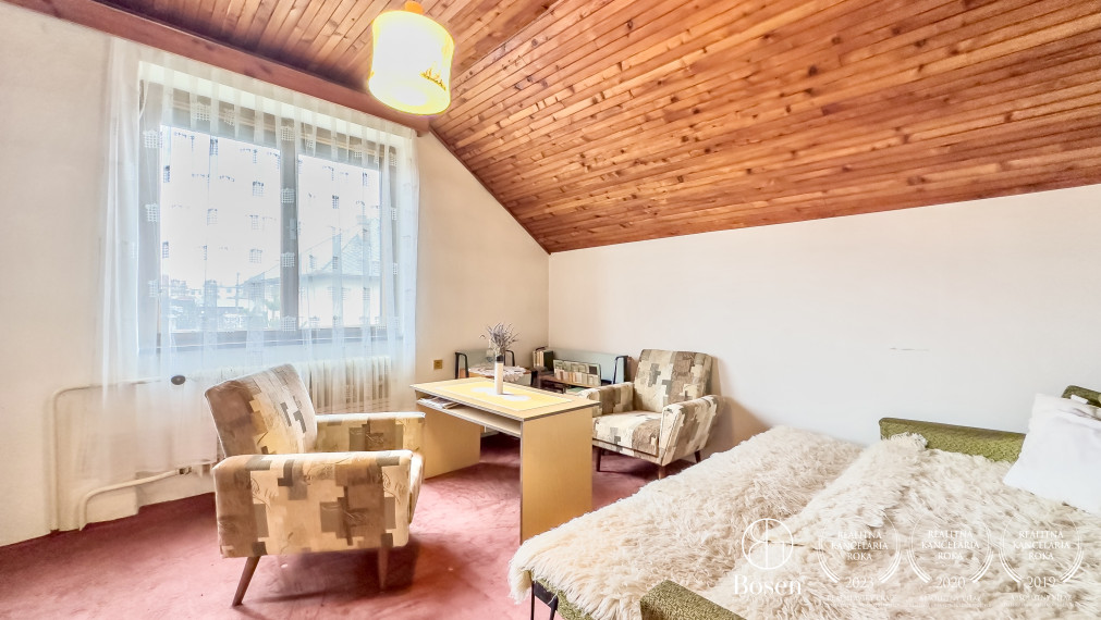 BOSEN | Rezervované, rodinný dom s veľkým pozemkom, Kalinovo.