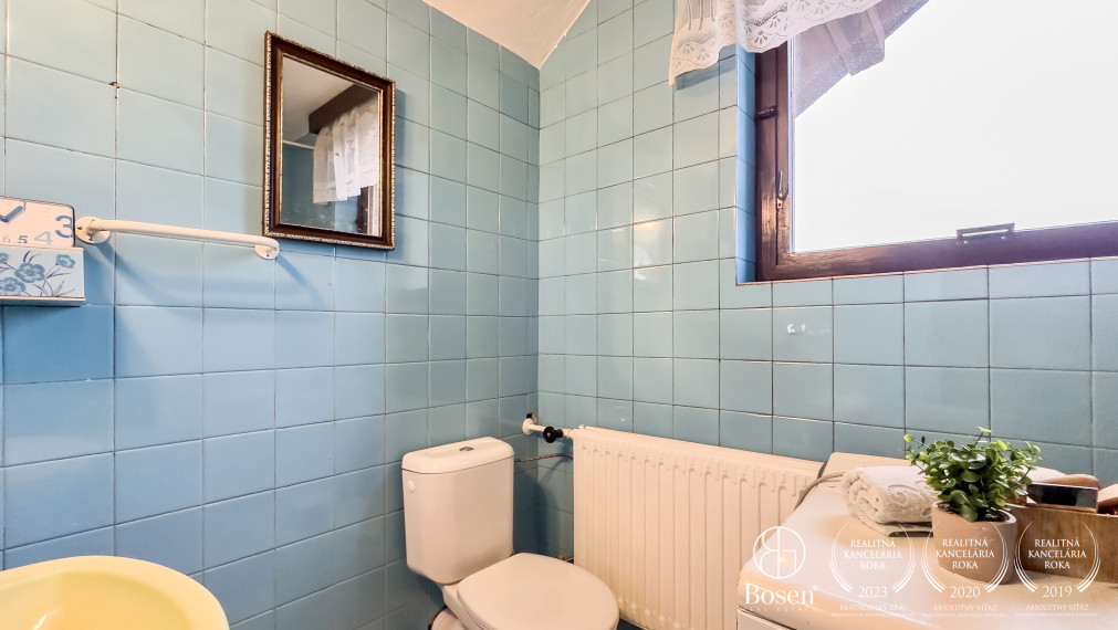 BOSEN | Rezervované, rodinný dom s veľkým pozemkom, Kalinovo.