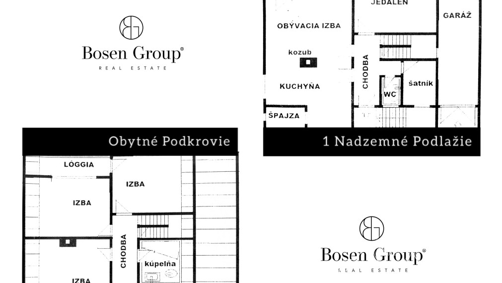 BOSEN | Rezervované, rodinný dom s veľkým pozemkom, Kalinovo.