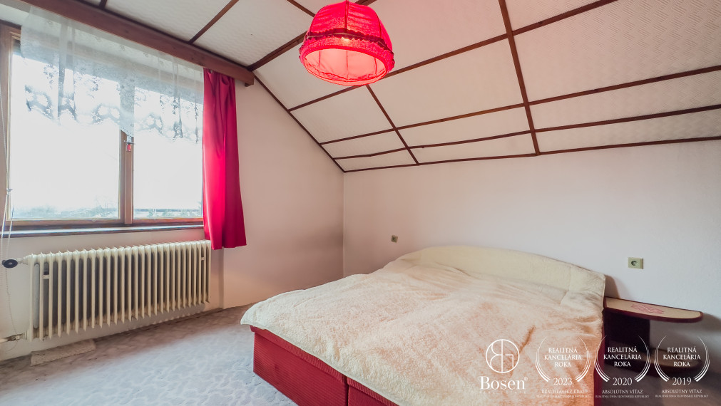 BOSEN | Rezervované, rodinný dom s veľkým pozemkom, Kalinovo.