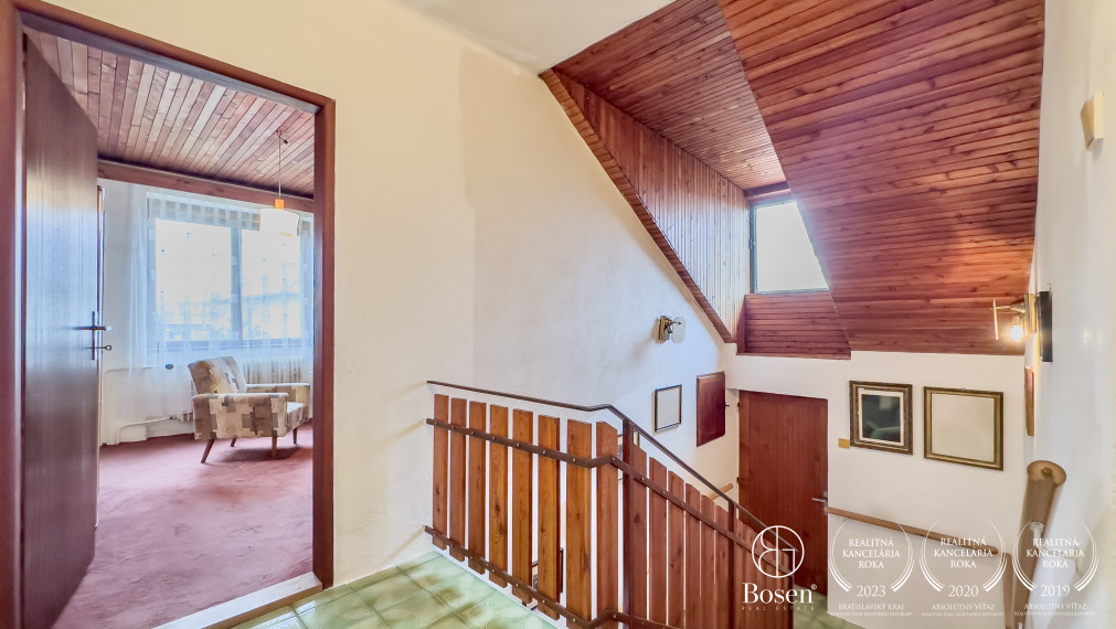 BOSEN | Rezervované, rodinný dom s veľkým pozemkom, Kalinovo.