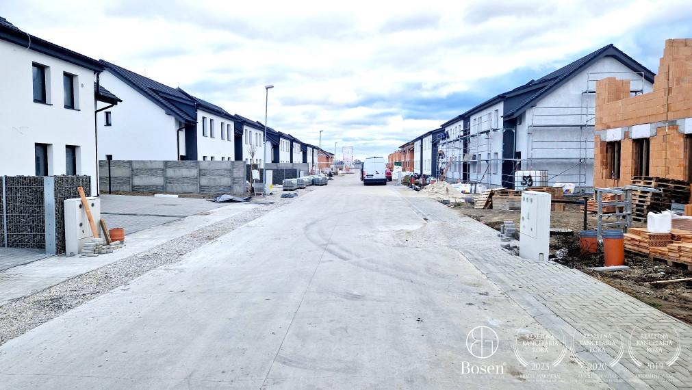 BOSEN | stredné byty voľné - 4 izbové Byty, so záhradkou a tepelným čerpadlom