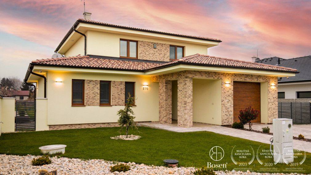 BOSEN | Inteligentný 5i RD pre náročných klientov 2km od Dun. Stredy