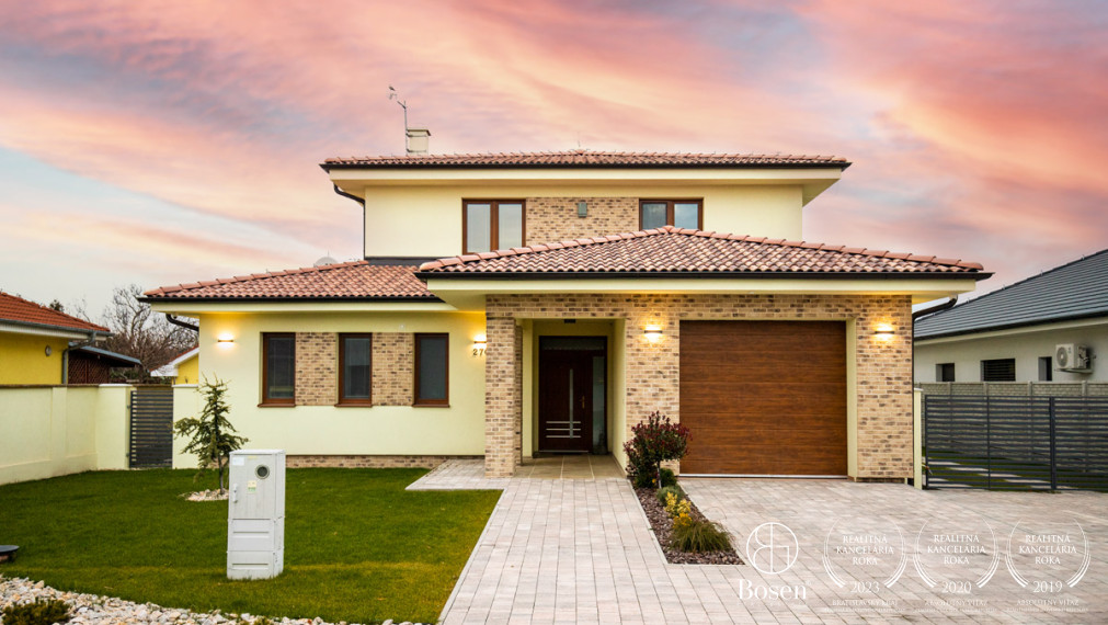 BOSEN | Inteligentný 5i RD pre náročných klientov 2km od Dun. Stredy