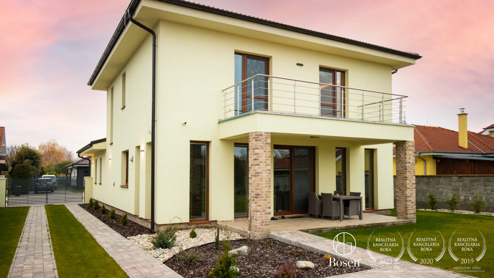 BOSEN | Inteligentný 5i RD pre náročných klientov 2km od Dun. Stredy