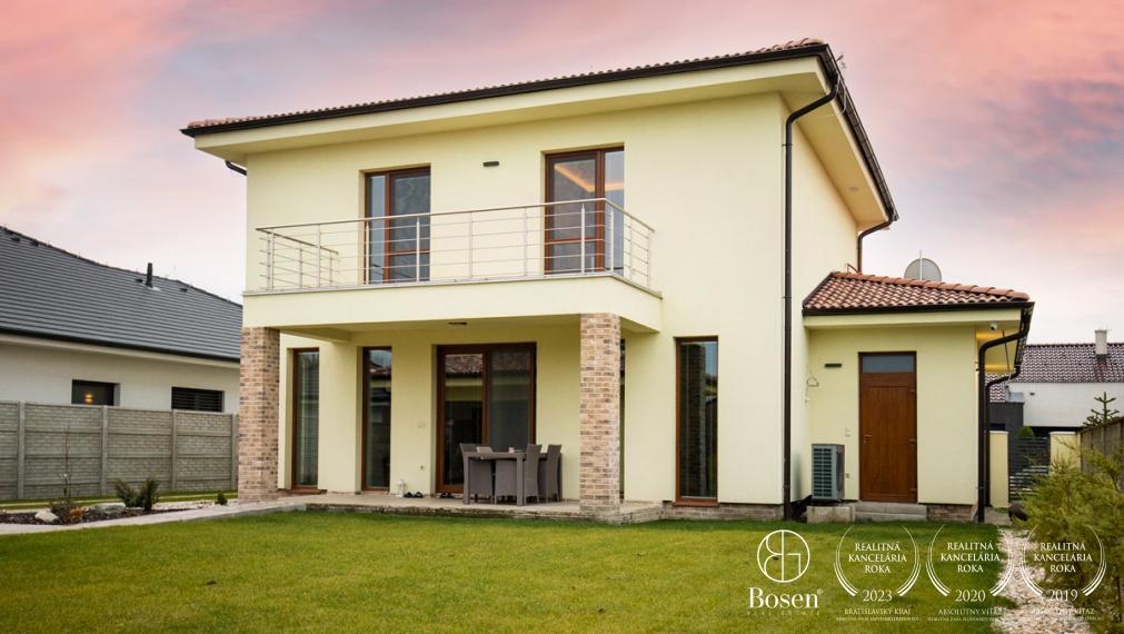 BOSEN | Inteligentný 5i RD pre náročných klientov 2km od Dun. Stredy