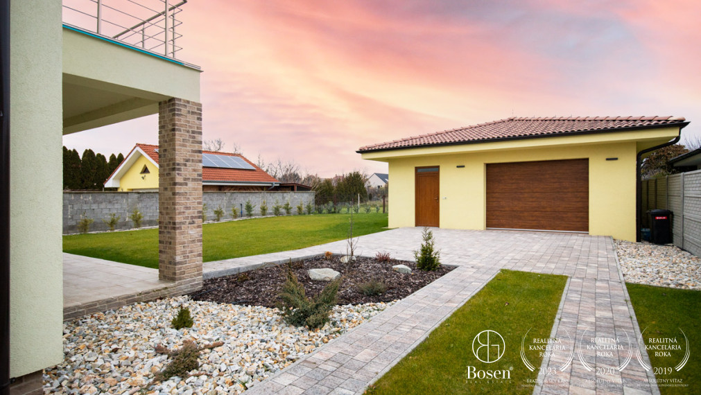 BOSEN | Inteligentný 5i RD pre náročných klientov 2km od Dun. Stredy