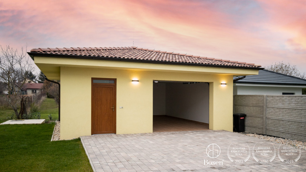 BOSEN | Inteligentný 5i RD pre náročných klientov 2km od Dun. Stredy