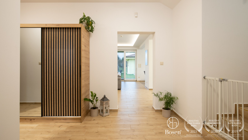 BOSEN | Inteligentný 5i RD pre náročných klientov 2km od Dun. Stredy