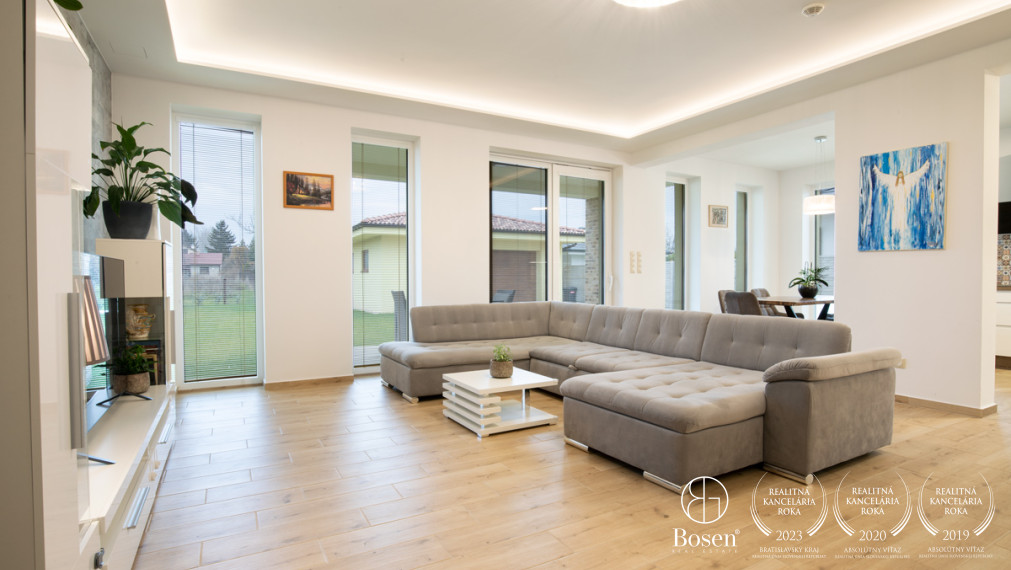 BOSEN | Inteligentný 5i RD pre náročných klientov 2km od Dun. Stredy