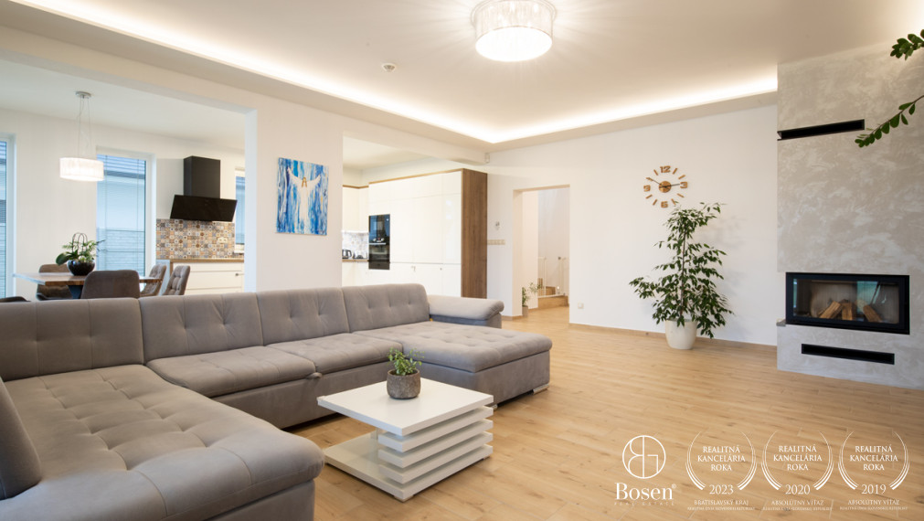 BOSEN | Inteligentný 5i RD pre náročných klientov 2km od Dun. Stredy