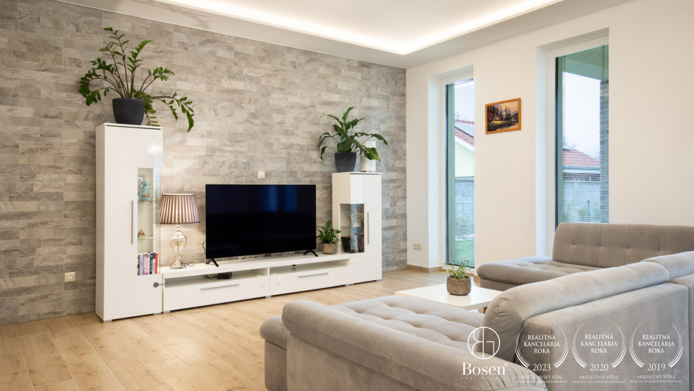 BOSEN | Inteligentný 5i RD pre náročných klientov 2km od Dun. Stredy