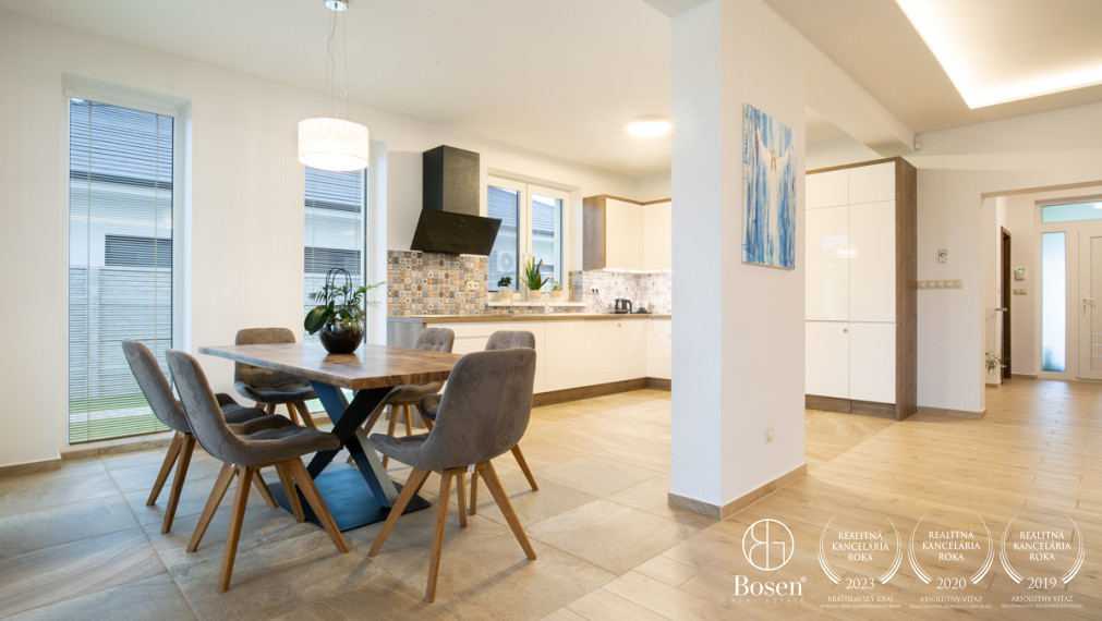 BOSEN | Inteligentný 5i RD pre náročných klientov 2km od Dun. Stredy