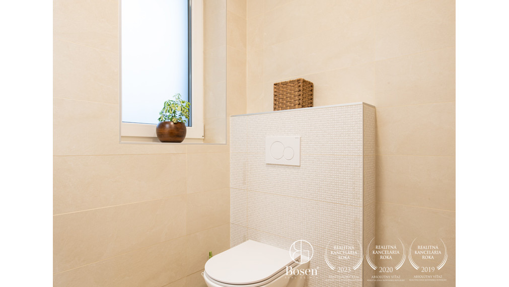 BOSEN | Inteligentný 5i RD pre náročných klientov 2km od Dun. Stredy