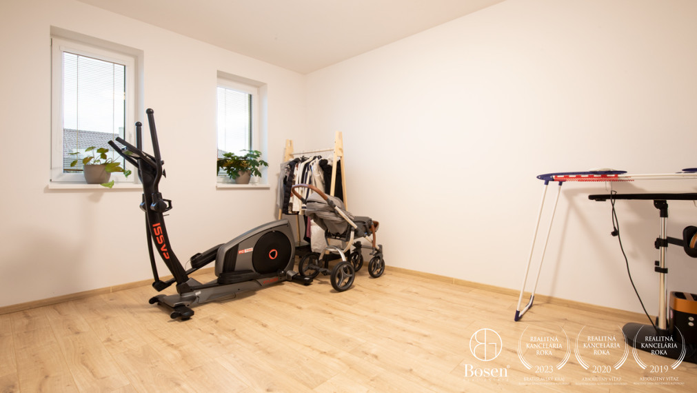 BOSEN | Inteligentný 5i RD pre náročných klientov 2km od Dun. Stredy