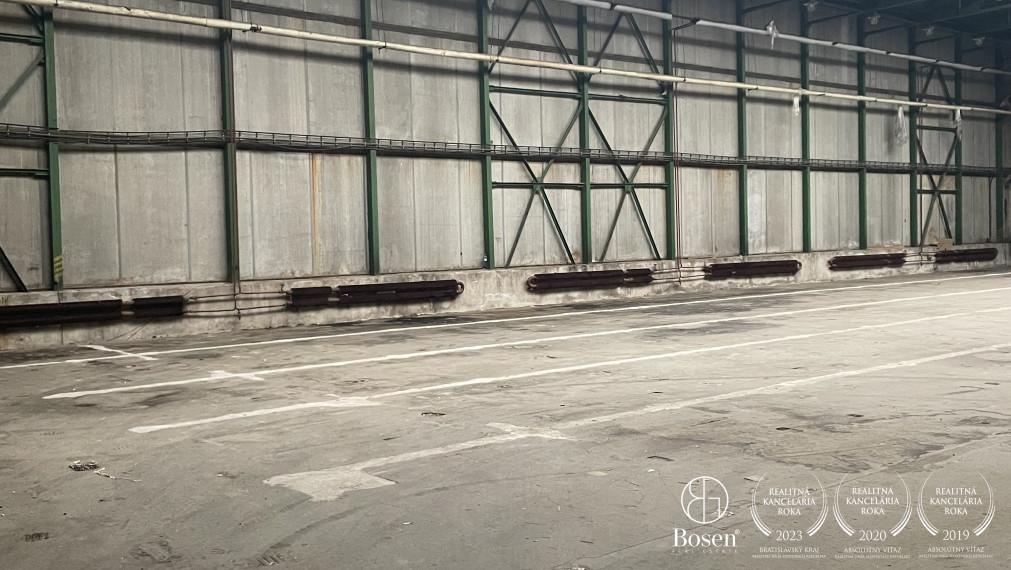 BOSEN | Na Prenájom skladové priestory v Galante od 100m2