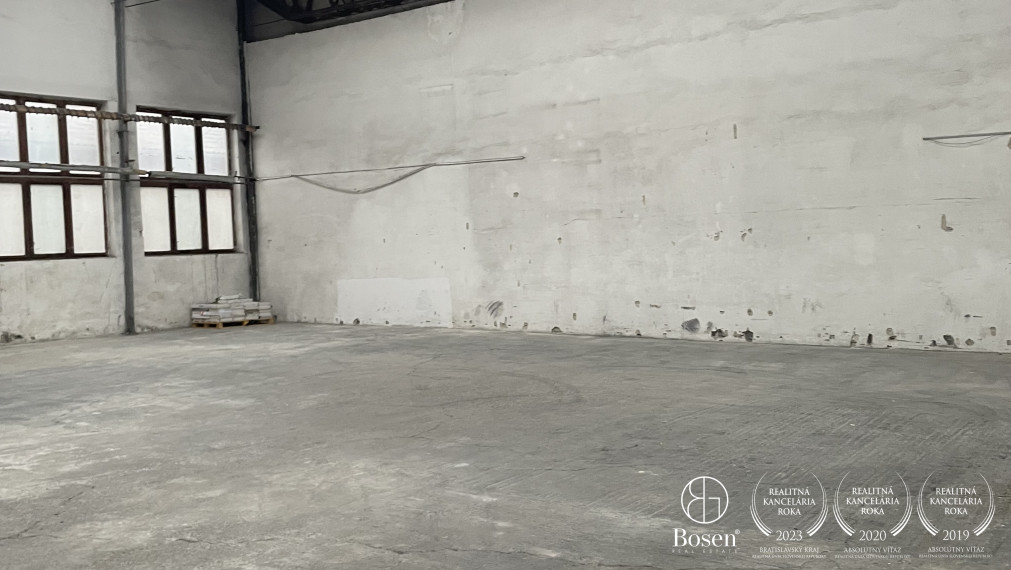 BOSEN | Na Prenájom skladové priestory v Galante od 100m2