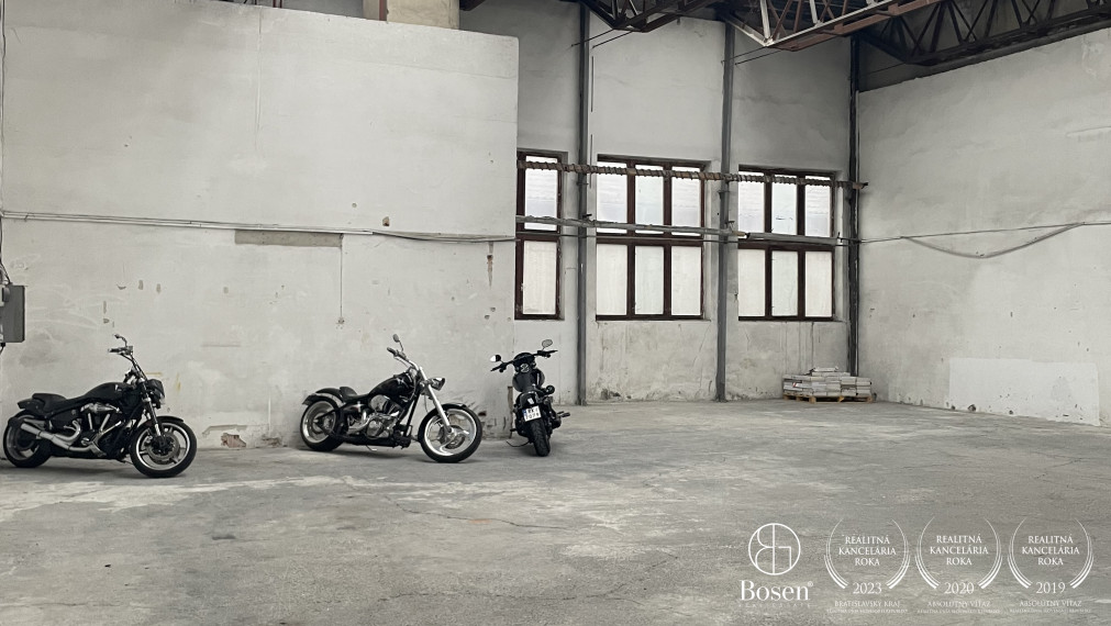 BOSEN | Na Prenájom skladové priestory v Galante od 100m2