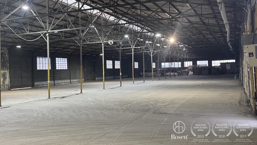 BOSEN | Na Prenájom skladové priestory v Galante od 100m2