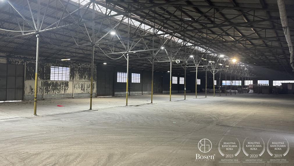 BOSEN | Na Prenájom skladové priestory v Galante od 100m2