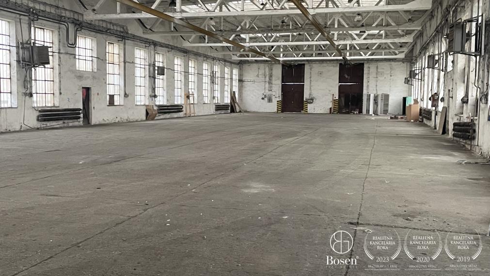 BOSEN | Na Prenájom skladové priestory v Galante od 100m2