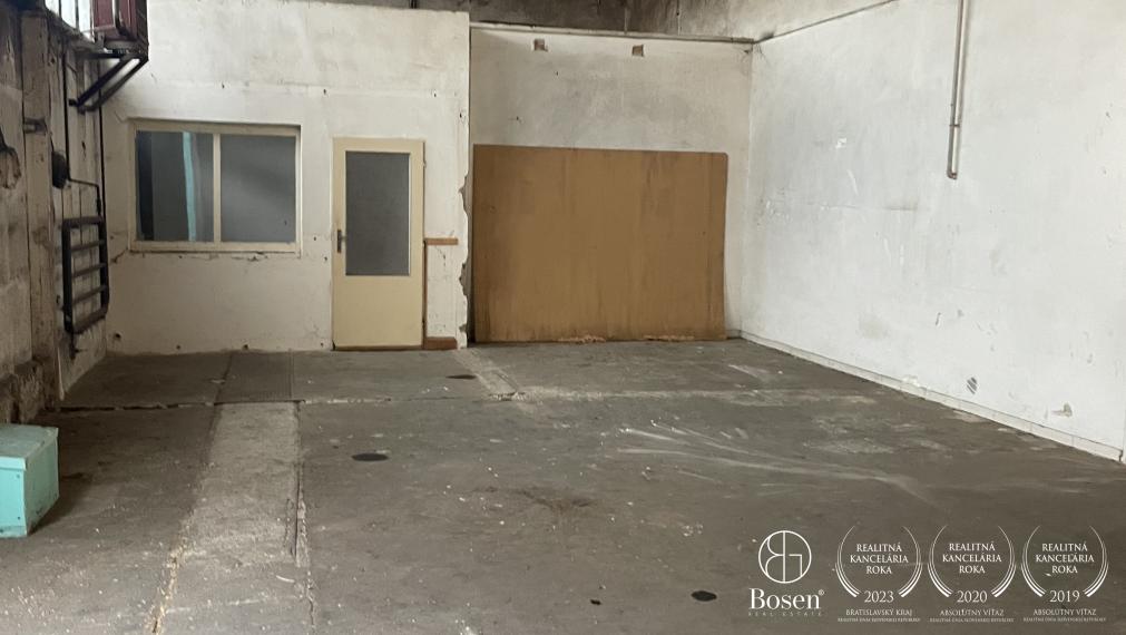 BOSEN | Na Prenájom skladové priestory v Galante od 100m2