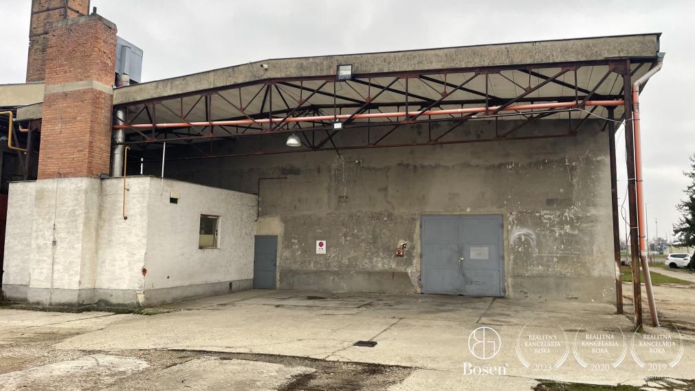 BOSEN | Na Prenájom skladové priestory v Galante od 100m2