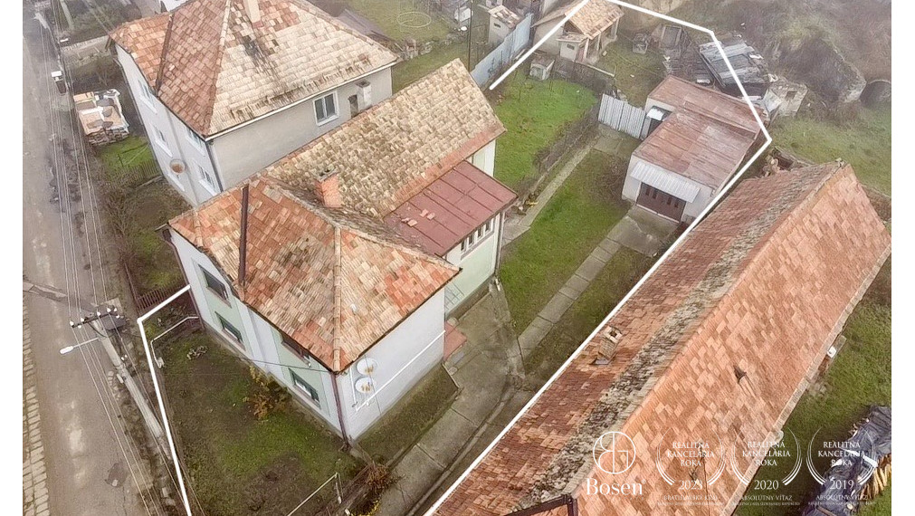 BOSEN | Na predaj, poschodový rodinný dom, Gemerský Jablonec.