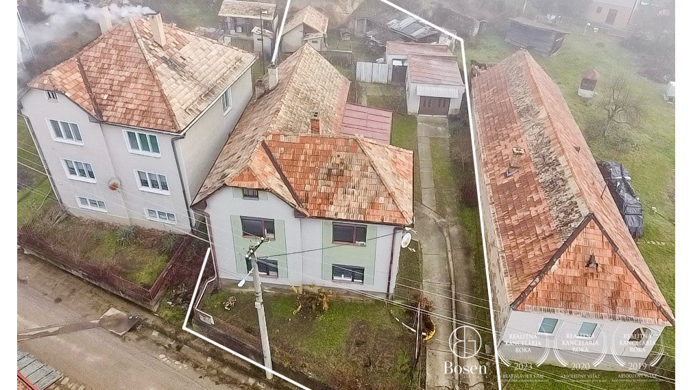 BOSEN | Na predaj, poschodový rodinný dom, Gemerský Jablonec.