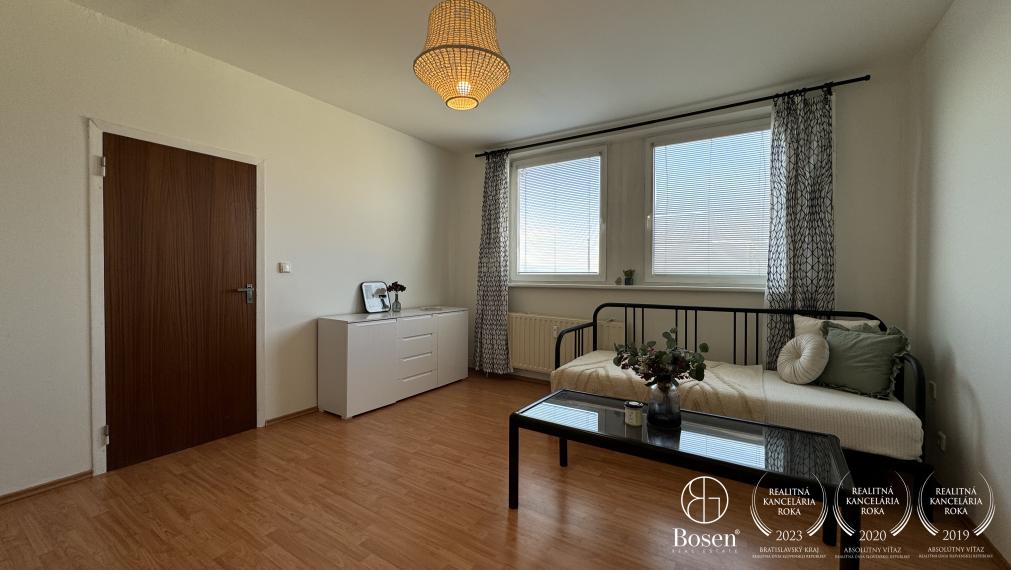 BOSEN | Na prenájom 1 izbový byt s krásnym výhľadom v Bratislave na Fedinovej ulici