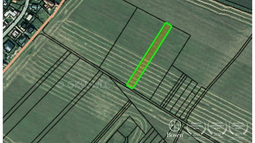 BOSEN | investičný pozemok na predaj, Veľký Slavkov