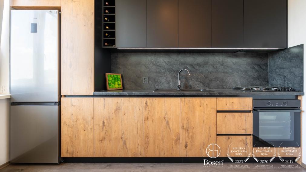 BOSEN | Na prenájom kompletne zariadený, klimatizovaný 1,5 izbový byt v centre Šamorína