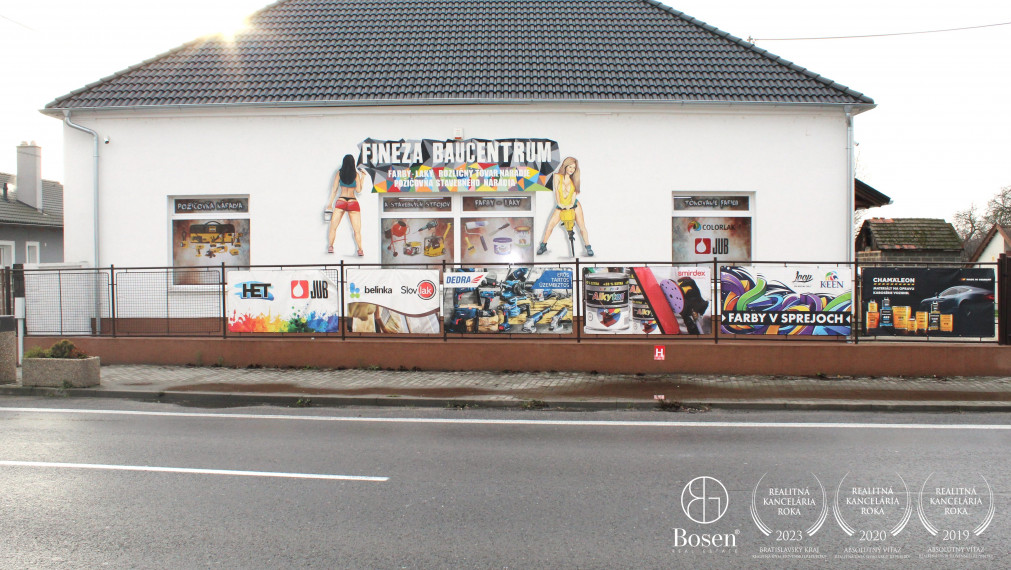 BOSEN | Prenájom polyfunkčného objektu, Veľký Meder, 183 m2