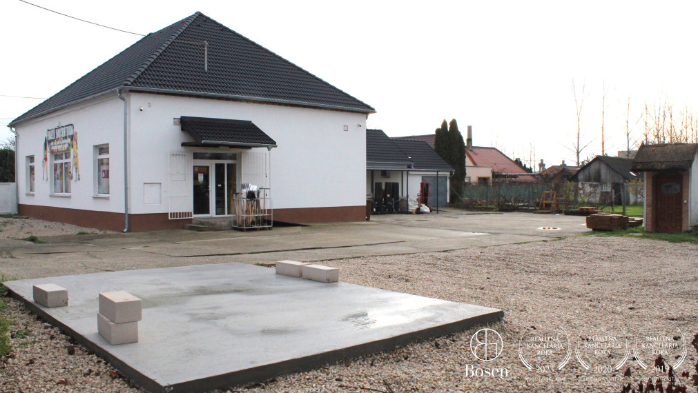 BOSEN | Prenájom polyfunkčného objektu, Veľký Meder, 183 m2