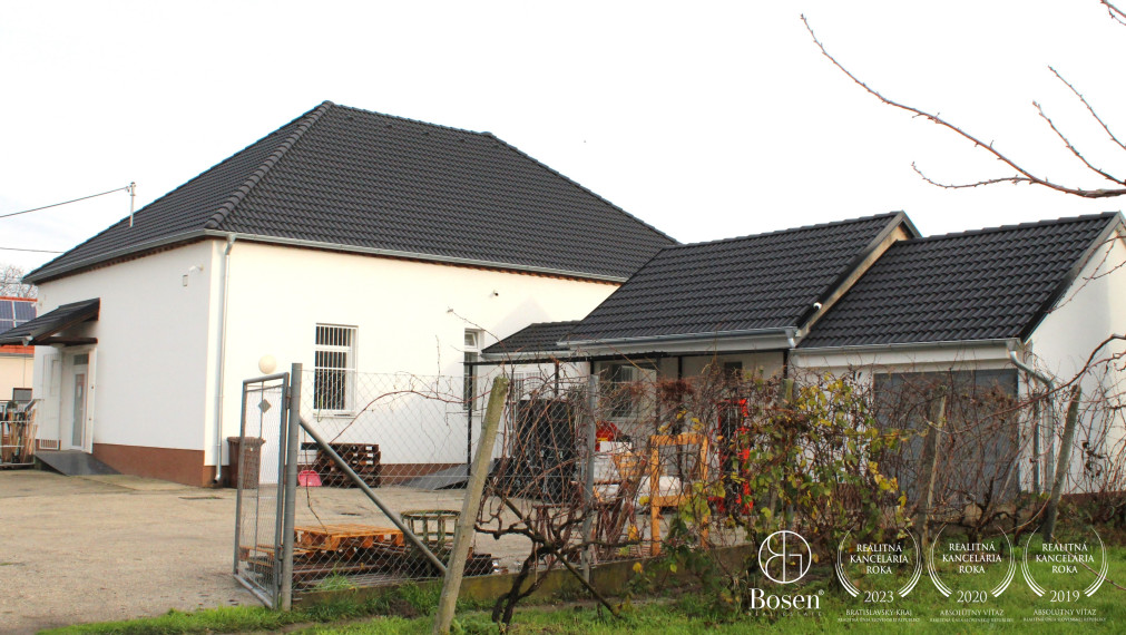 BOSEN | Prenájom polyfunkčného objektu, Veľký Meder, 183 m2