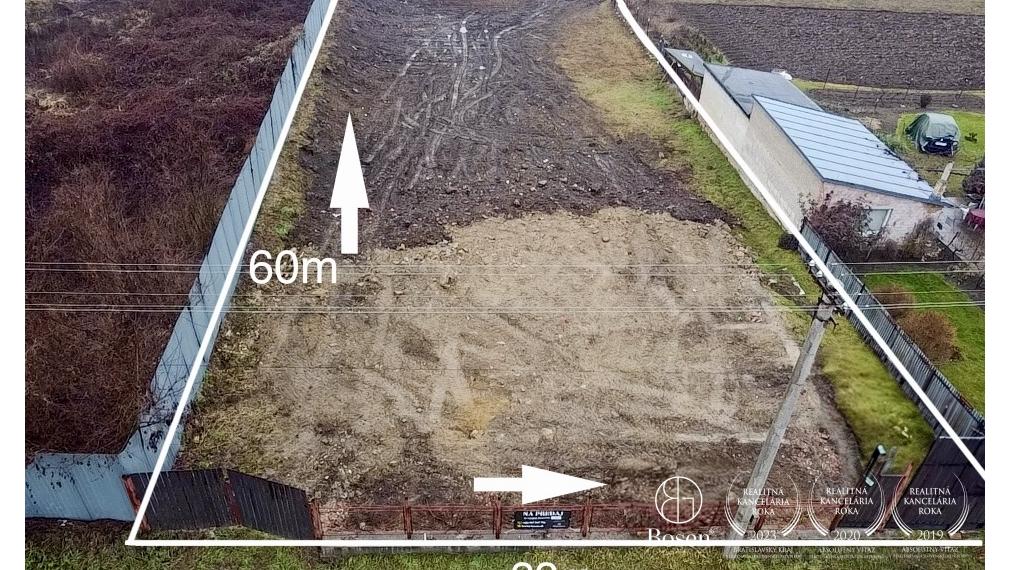 BOSEN | Stavebný pozemok blízko centra, Fiľakovo, 1330m2