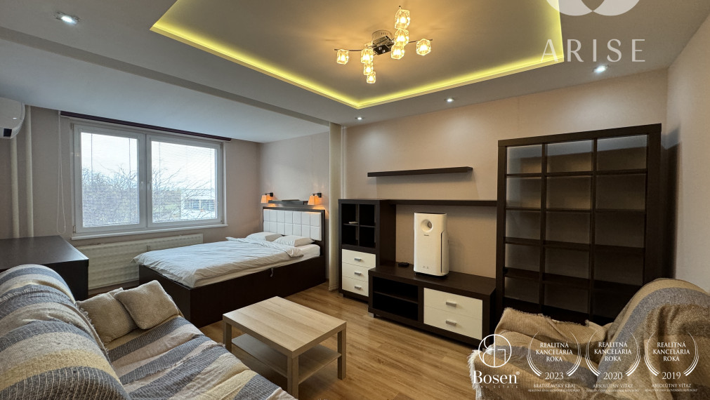ARISE I Novinka na prenájom 2 izbový byt na sídlisku Šípok v Partizánskom