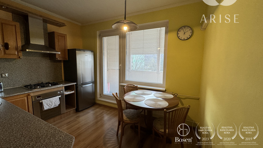 ARISE I Novinka na prenájom 2 izbový byt na sídlisku Šípok v Partizánskom