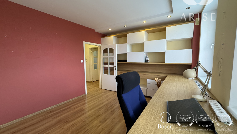 ARISE I Novinka na prenájom 2 izbový byt na sídlisku Šípok v Partizánskom