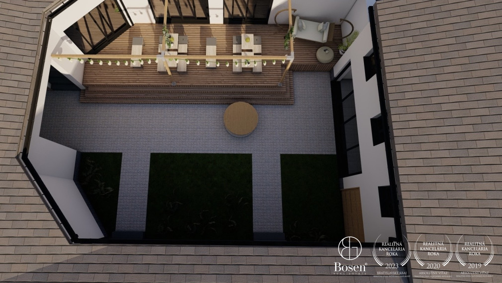 BOSEN | Historická budova z roku 1920 s veľkým potenciálom, Lučenec, 987m2.