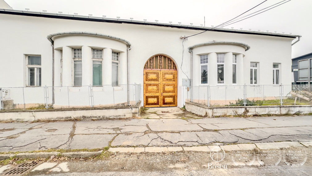 BOSEN | Historická budova z roku 1920 s veľkým potenciálom, Lučenec, 987m2.