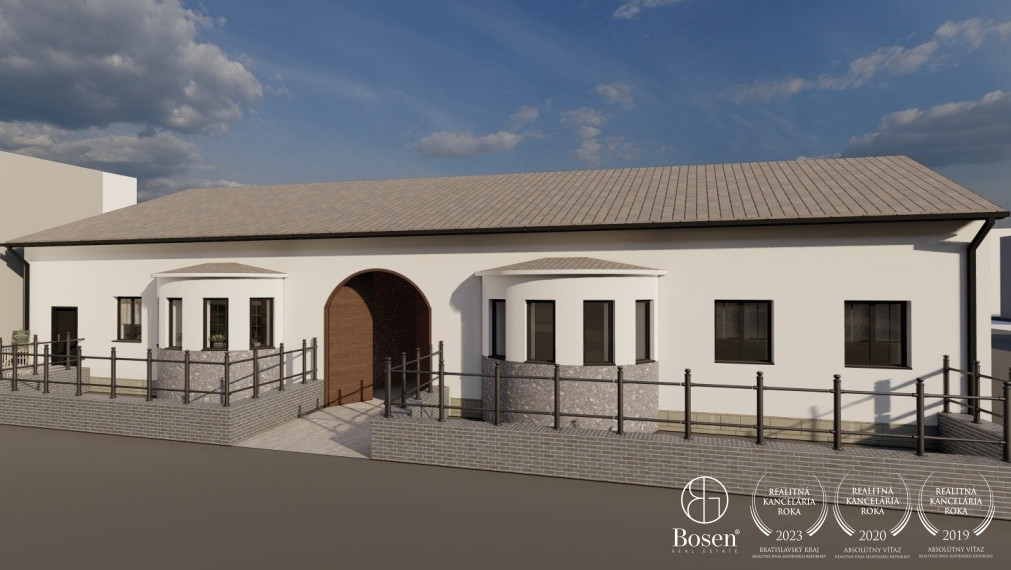 BOSEN | Historická budova z roku 1920 s veľkým potenciálom, Lučenec, 987m2.